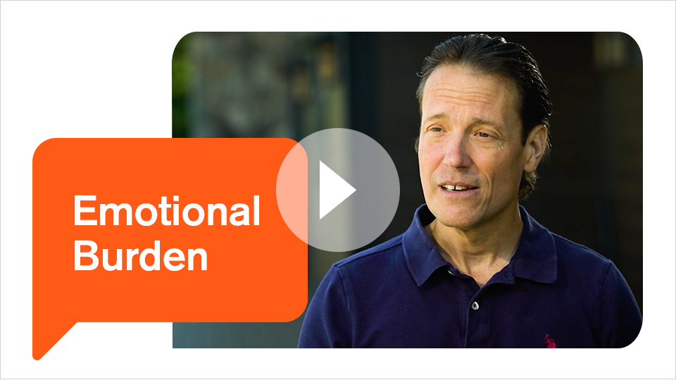 The emotional burden - Gary